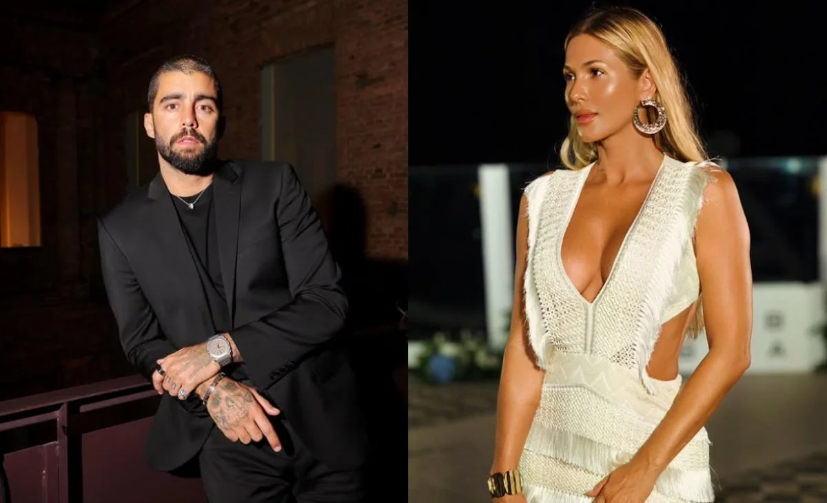 Lívia Andrade chega ao Rock in Rio com look de mais de R$ 35 mil e comenta rumores com Pedro Scooby