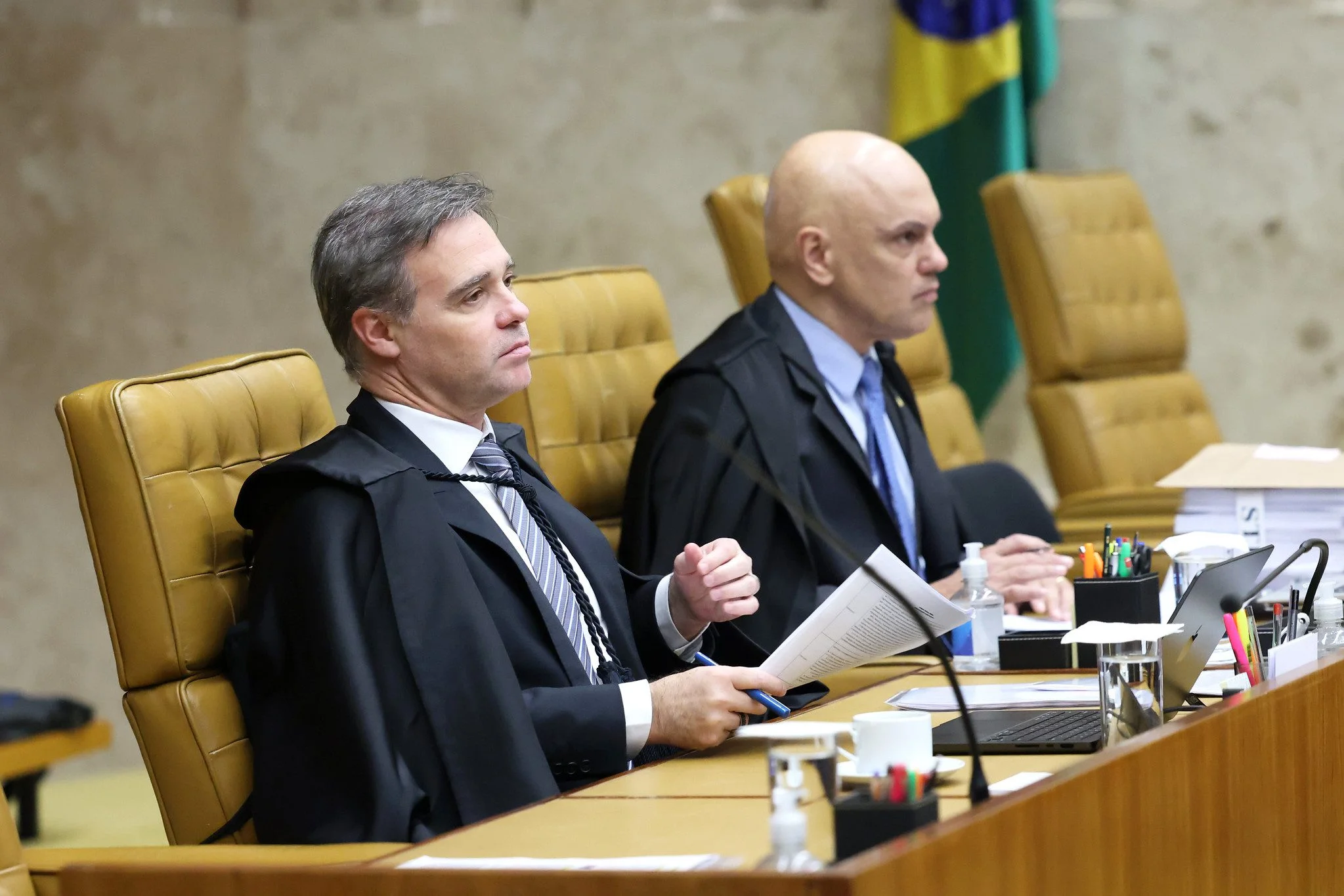 Caso Moraes: STF define rito de sessão que vai analisar possível investigação contra ministro