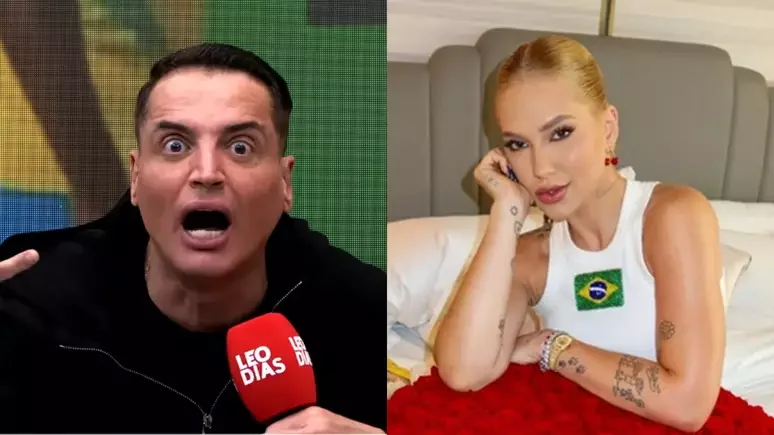 Virginia Fonseca processa Leo Dias e pede R$ 100 mil de indenização por danos morais