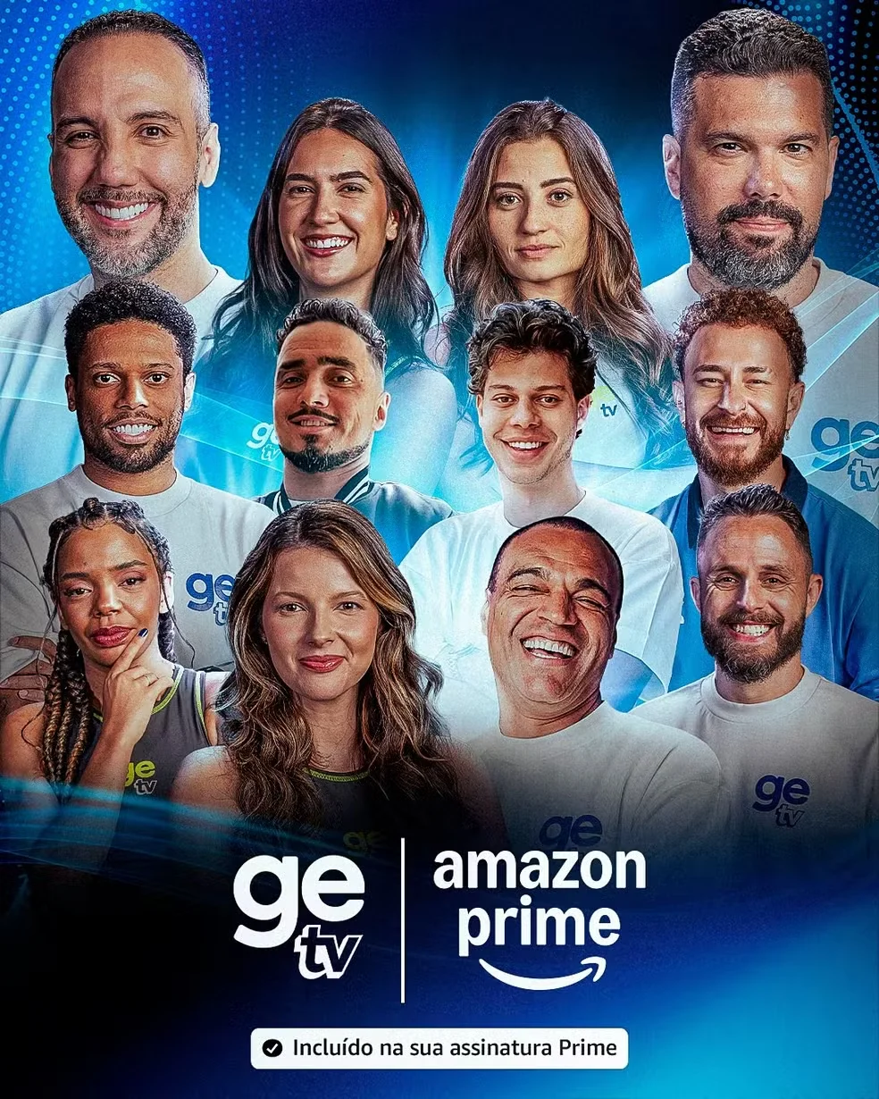 ge TV amplia distribuição e chega ao Prime Video