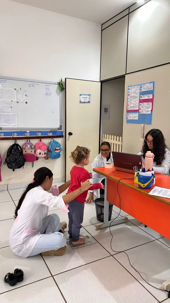 Americana promove avaliação nutricional e educação alimentar nas escolas