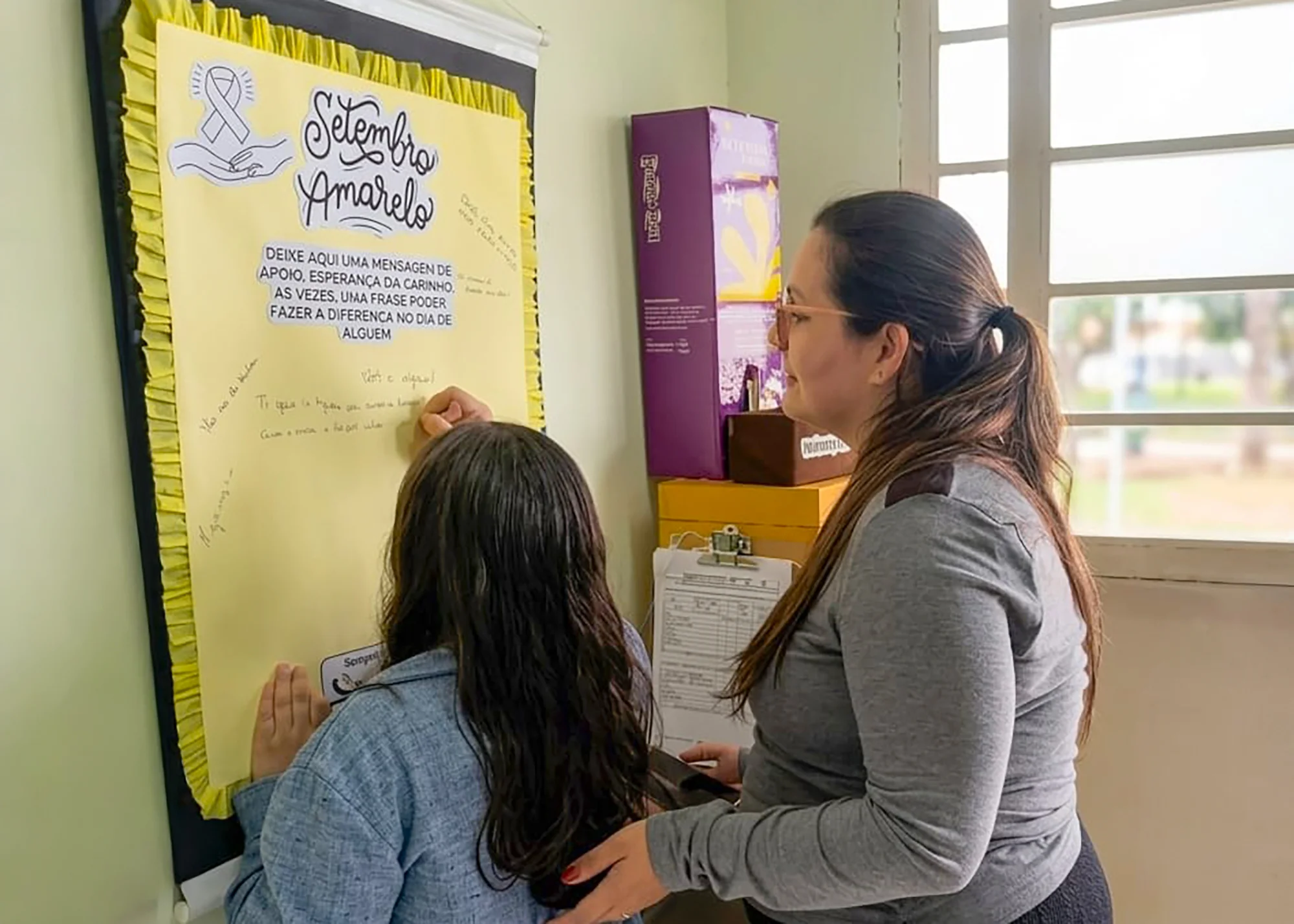 Saúde de Santa Bárbara d'Oeste segue com ações do Setembro Amarelo