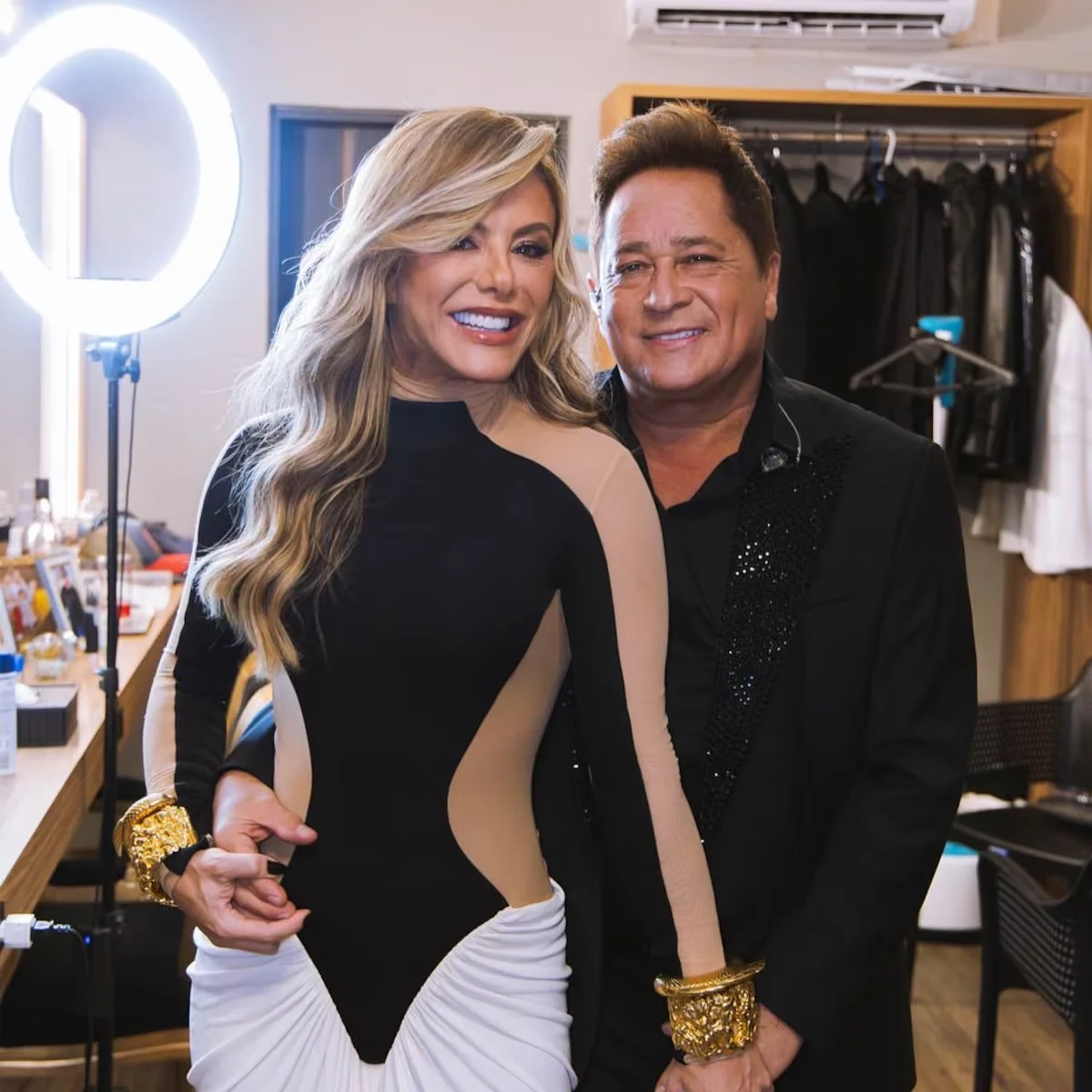 Poliana Rocha revela condição para Leonardo voltar a beber: “A gente conversa”