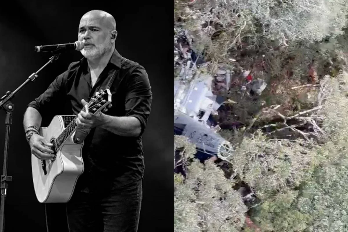Bombeiros acham helicóptero e confirmam mortes de Rick e mais 4