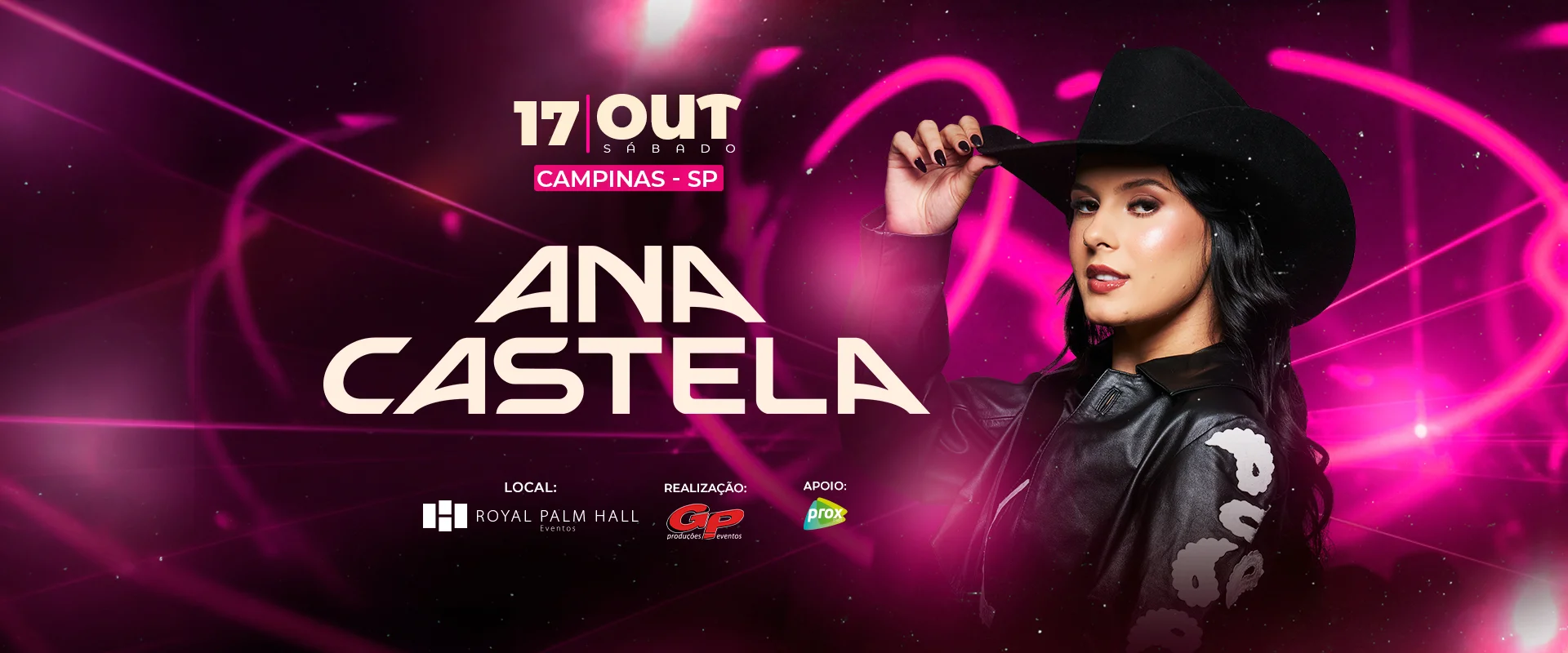 Ana Castela em Campinas/SP