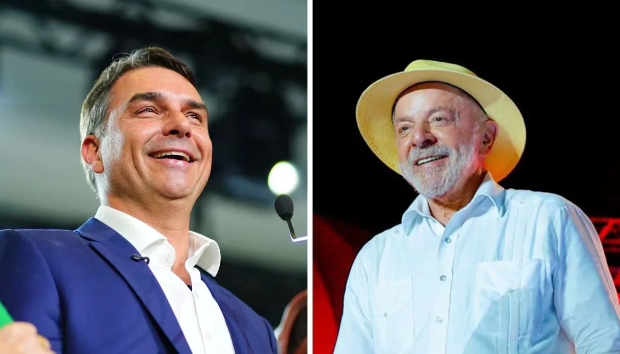 Lula e Flávio Bolsonaro escolhem São Paulo para último ato de campanha antes do 1º turno