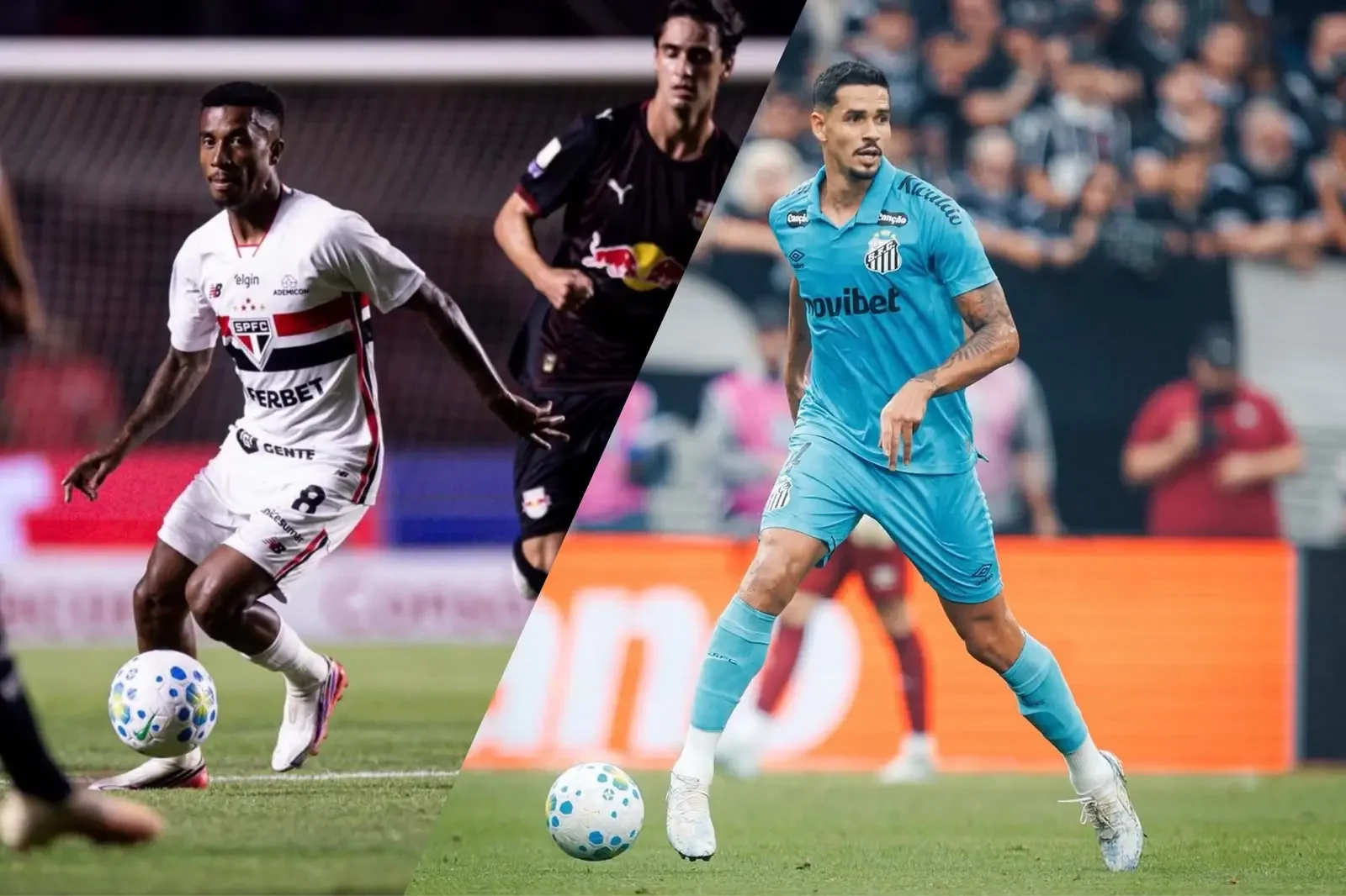 São Paulo x Santos: onde assistir ao vivo, horário e escalações pelo Brasileirão