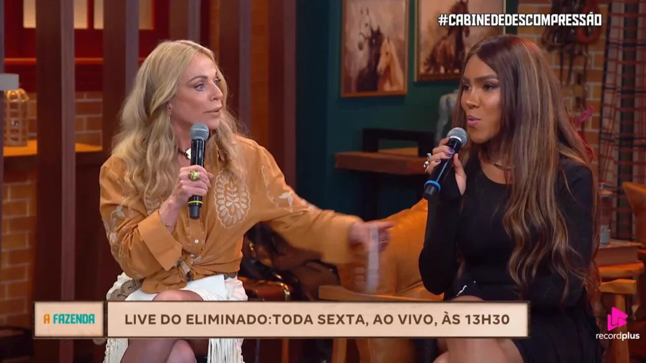 Christina Rocha teria pedido à Record para não apresentar mais com Carol Lekker