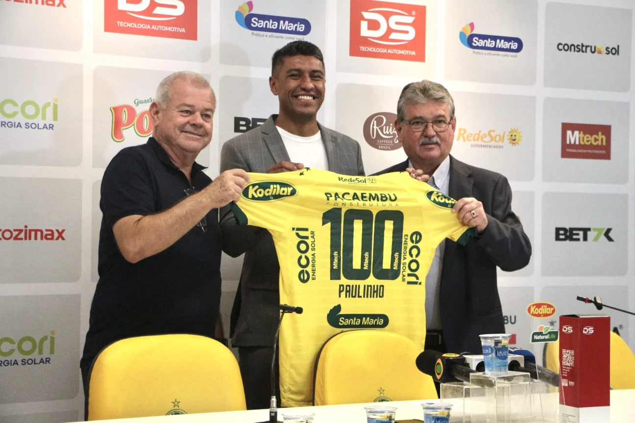 Paulinho deixa o Mirassol e acerta com o Cruzeiro