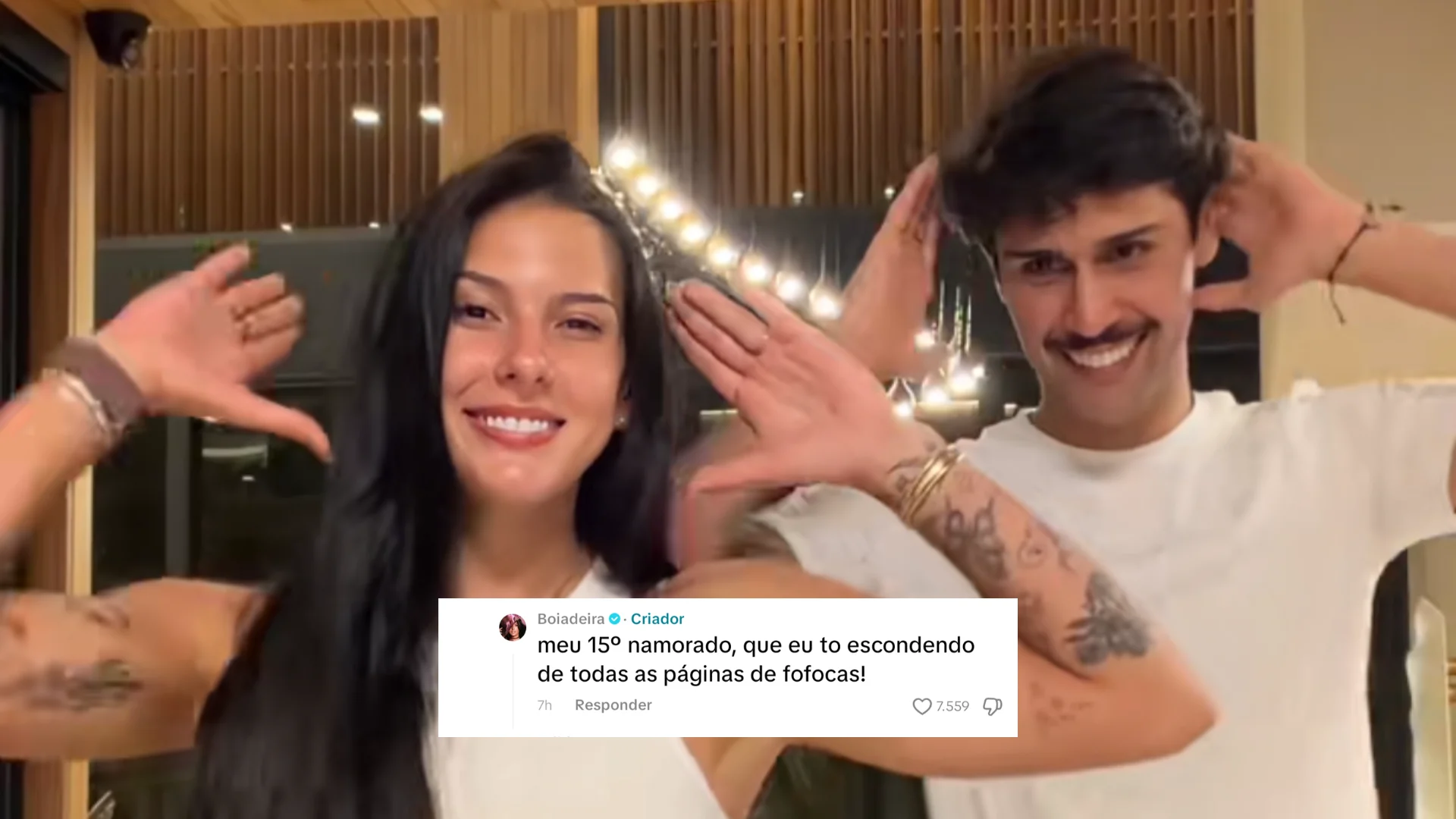 Ana Castela brinca com rumores de affair e dispara: “Meu 15º namorado”