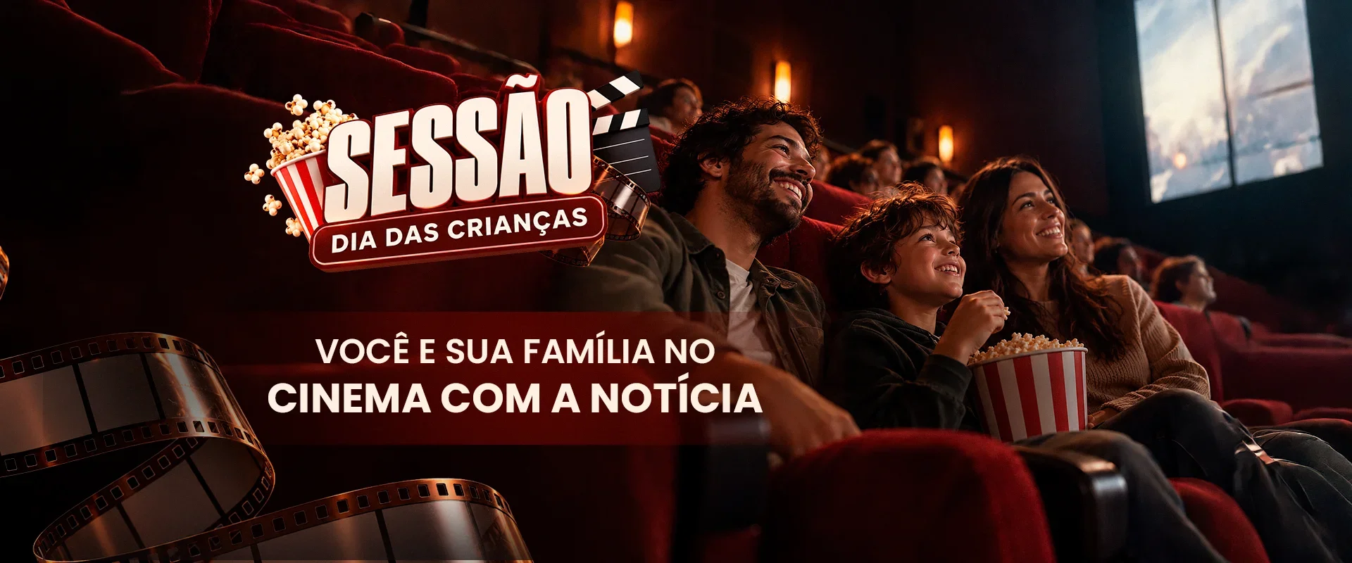 Sessão Dia das Crianças 