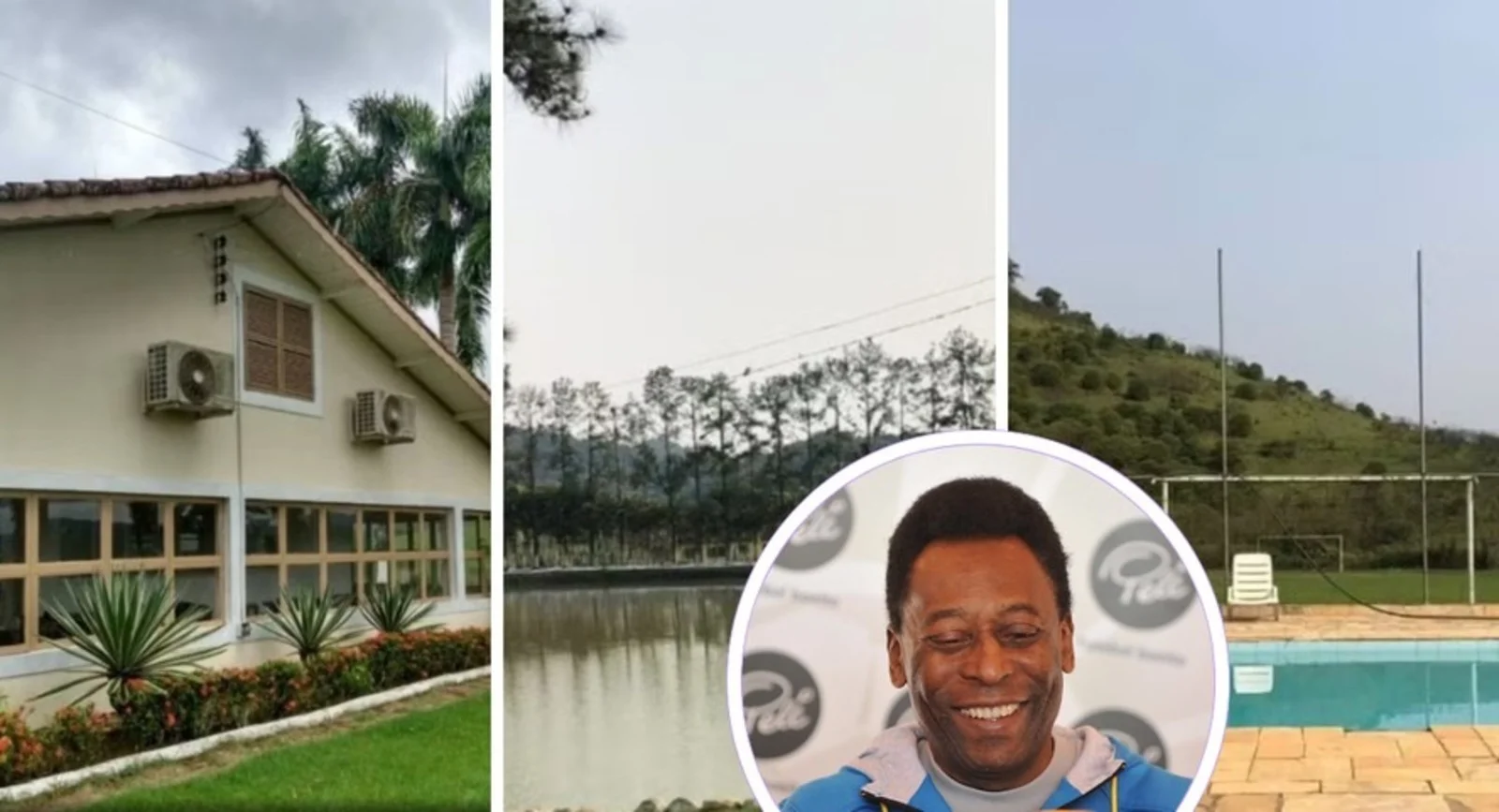 Fazenda que pertenceu a Pelé volta à venda por R$ 35 milhões no interior de SP