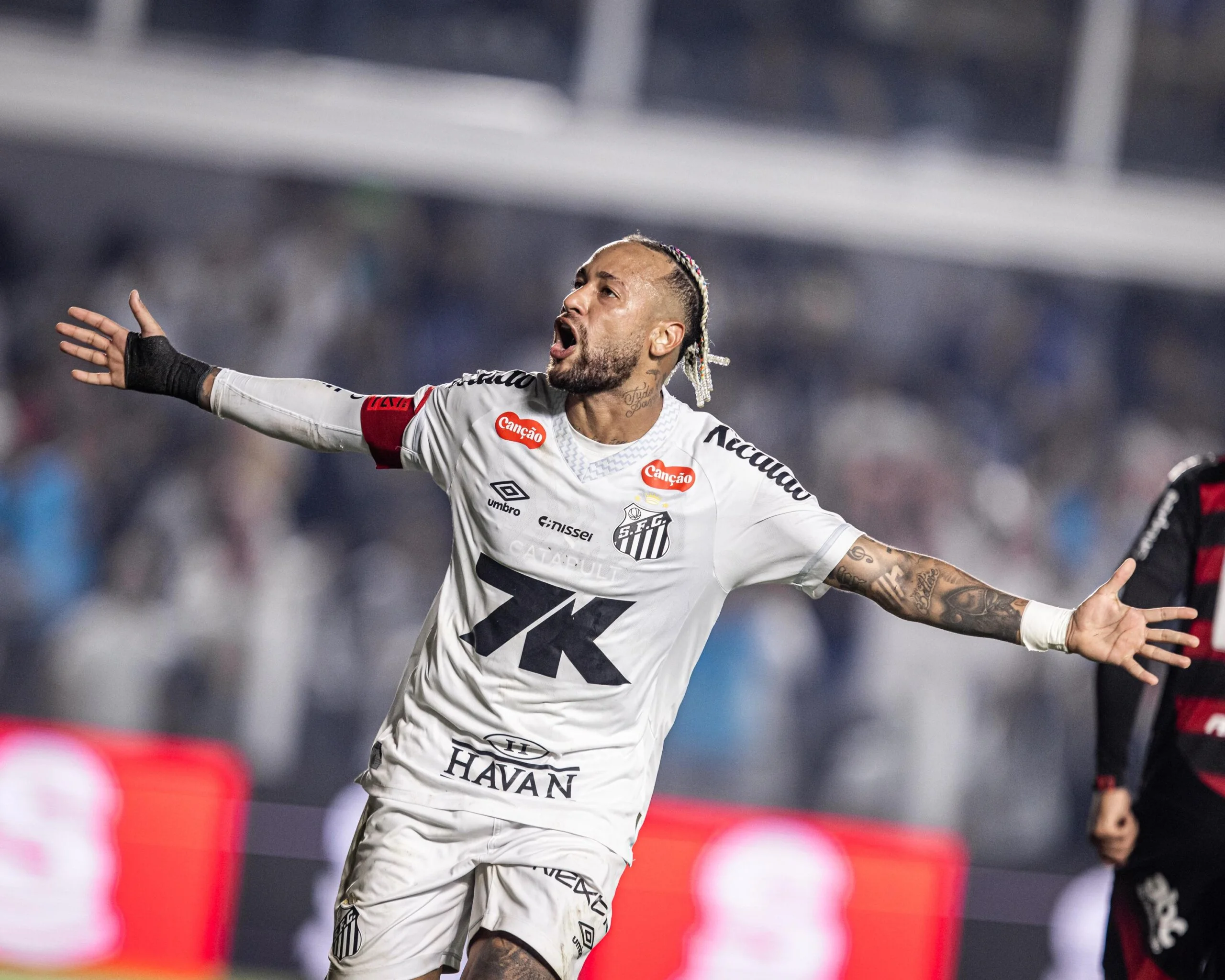 Santos x Flamengo: Neymar volta, Peixe tenta manter reação e Rubro-Negro defende liderança