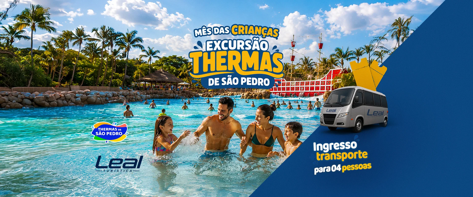 Excursão Thermas com a Notícia