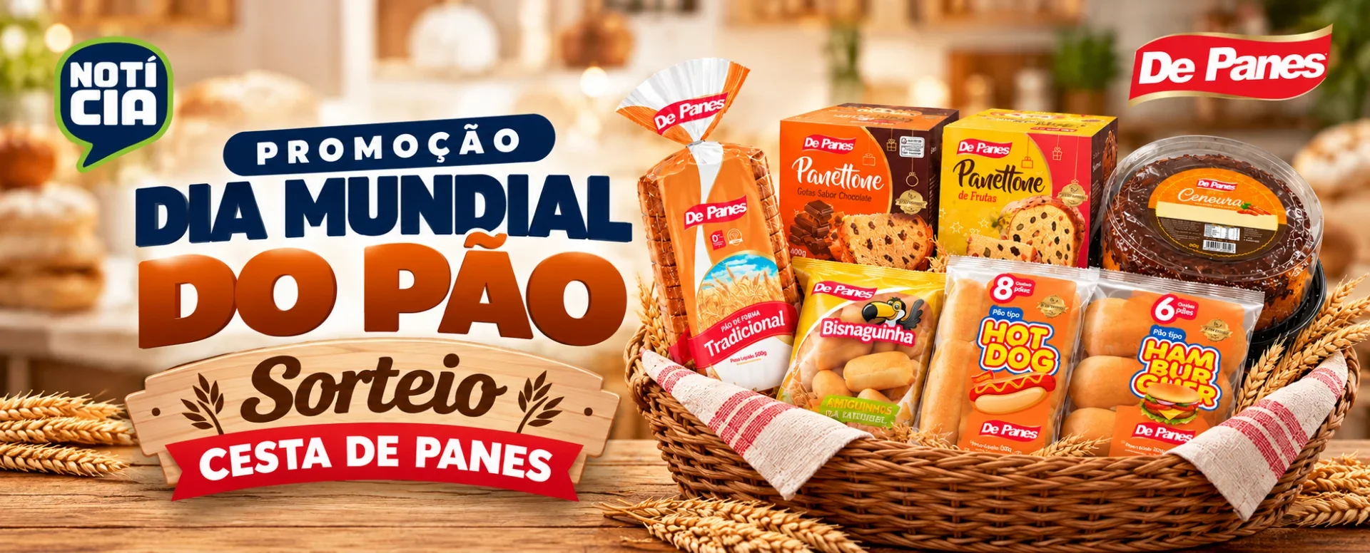 Dia do Pão na Notícia