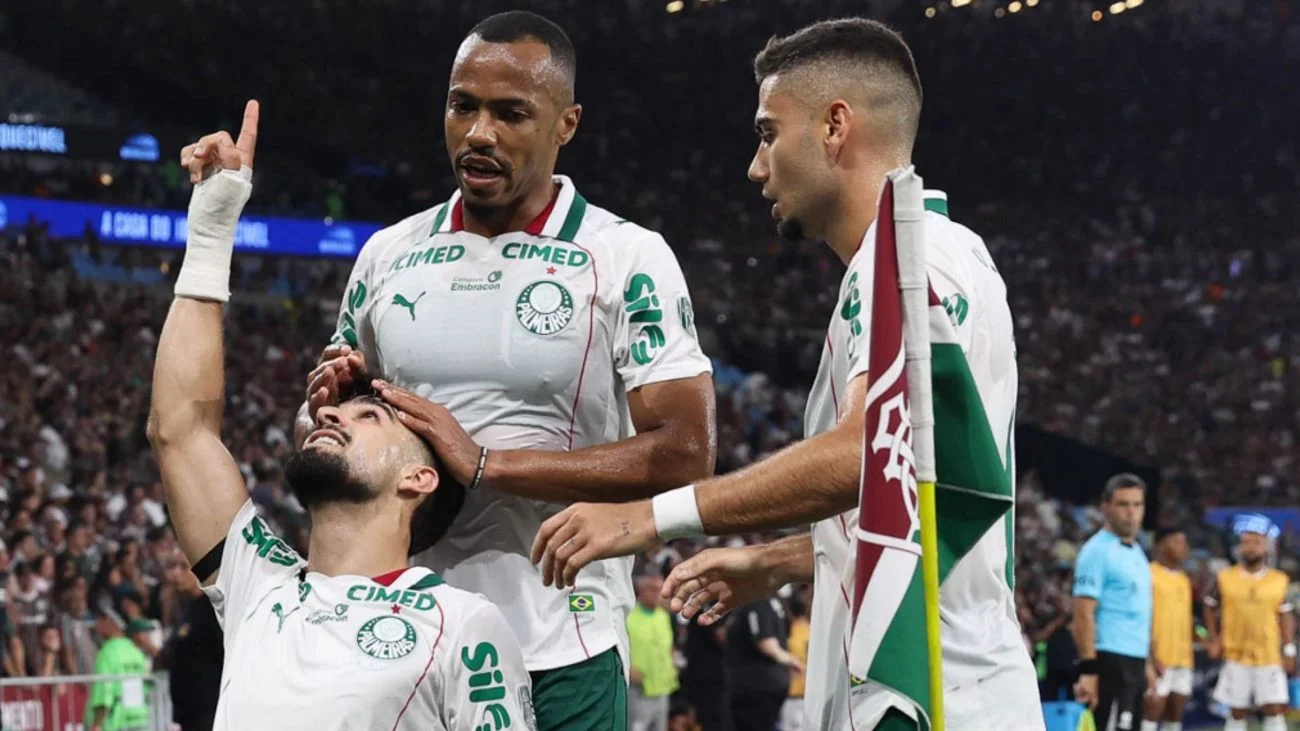 Palmeiras aposta em trio defensivo para garantir vaga na final da Libertadores contra o Fluminense