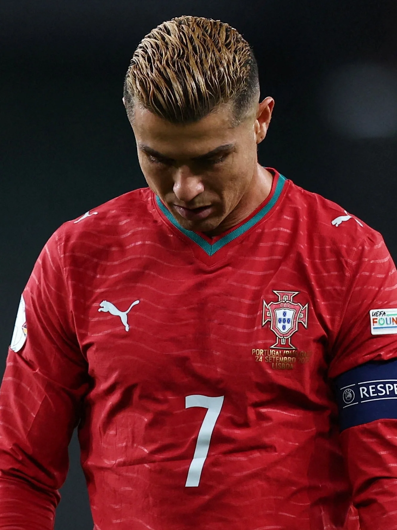 Cristiano Ronaldo pediu redução de multa à Federação Portuguesa após punição