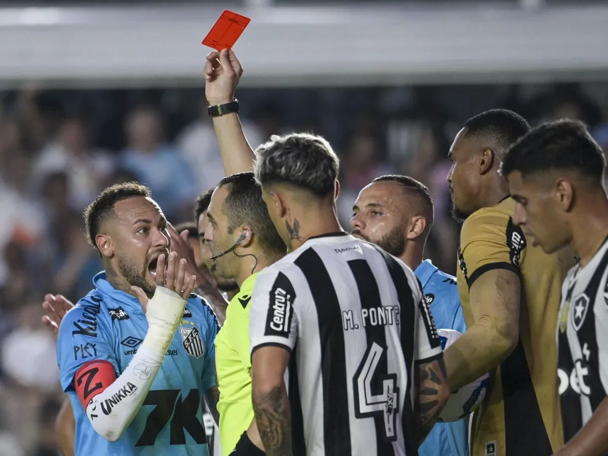 CBF divulga áudio do VAR e explica expulsão de Neymar contra o Bahia pela Lei Vini Jr.