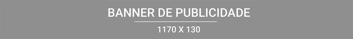 BANNER DE PUBLICIDADE - 1170x130