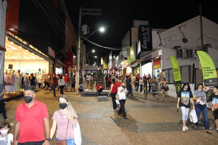 comercio-americana-noite