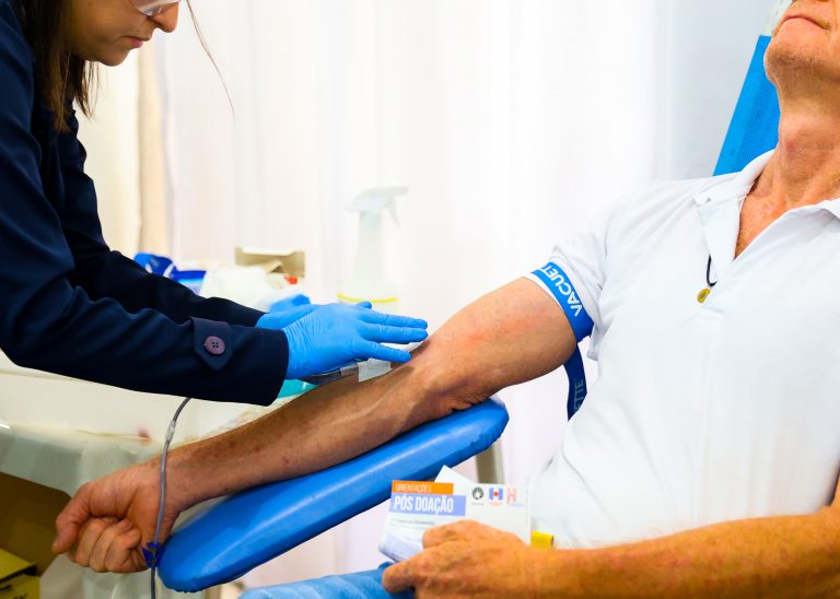 Doação de sangue