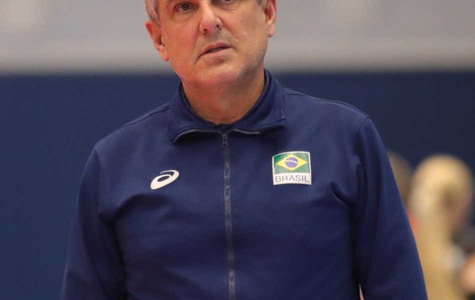 Volleyball-Freundschaftsspiel: Deutschland gegen Brasilien