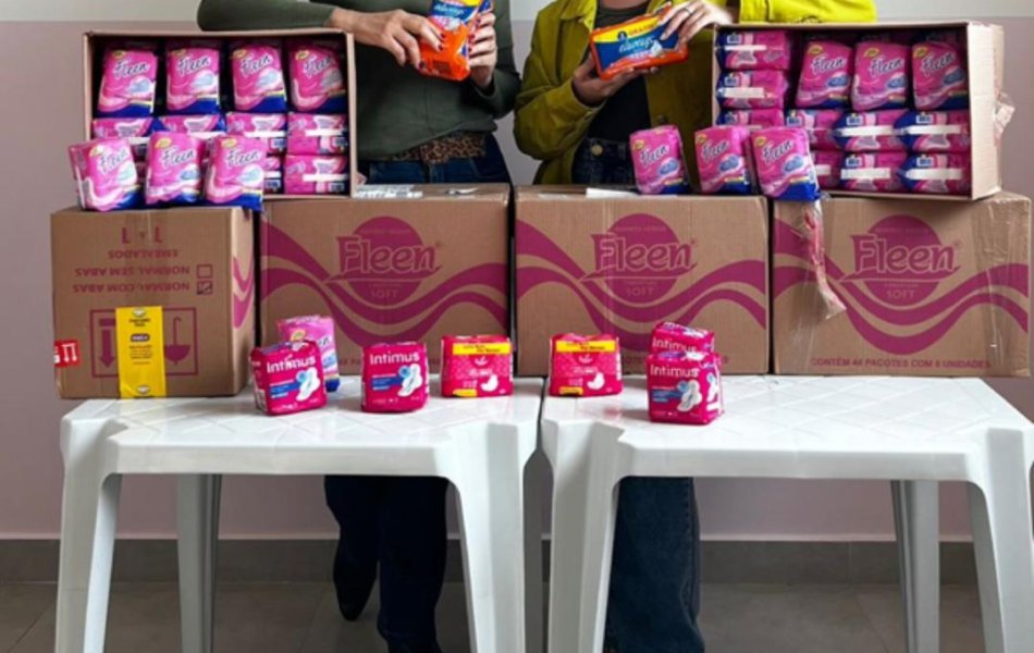 CRESAM – Centro da Saúde da Mulher de Nova Odessa x Campanha ‘Dignidade Menstrual’ 2024-07-17