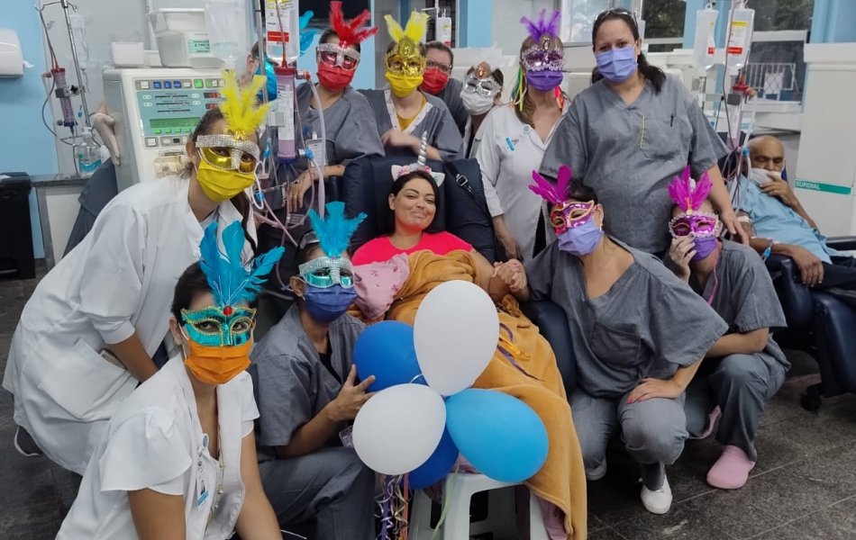 Carnaval na Hemodiálise do HM (2)