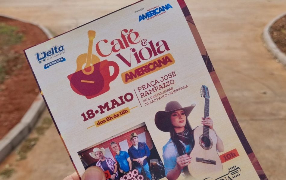 Praça José Rampazzo - Americana, Café & Viola (1)