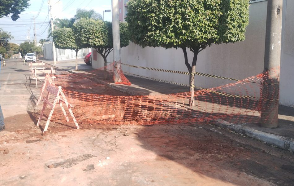 manutenção no reservatório Santa Maria (1)