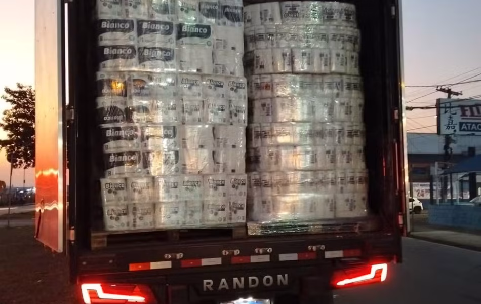 papel higiênico